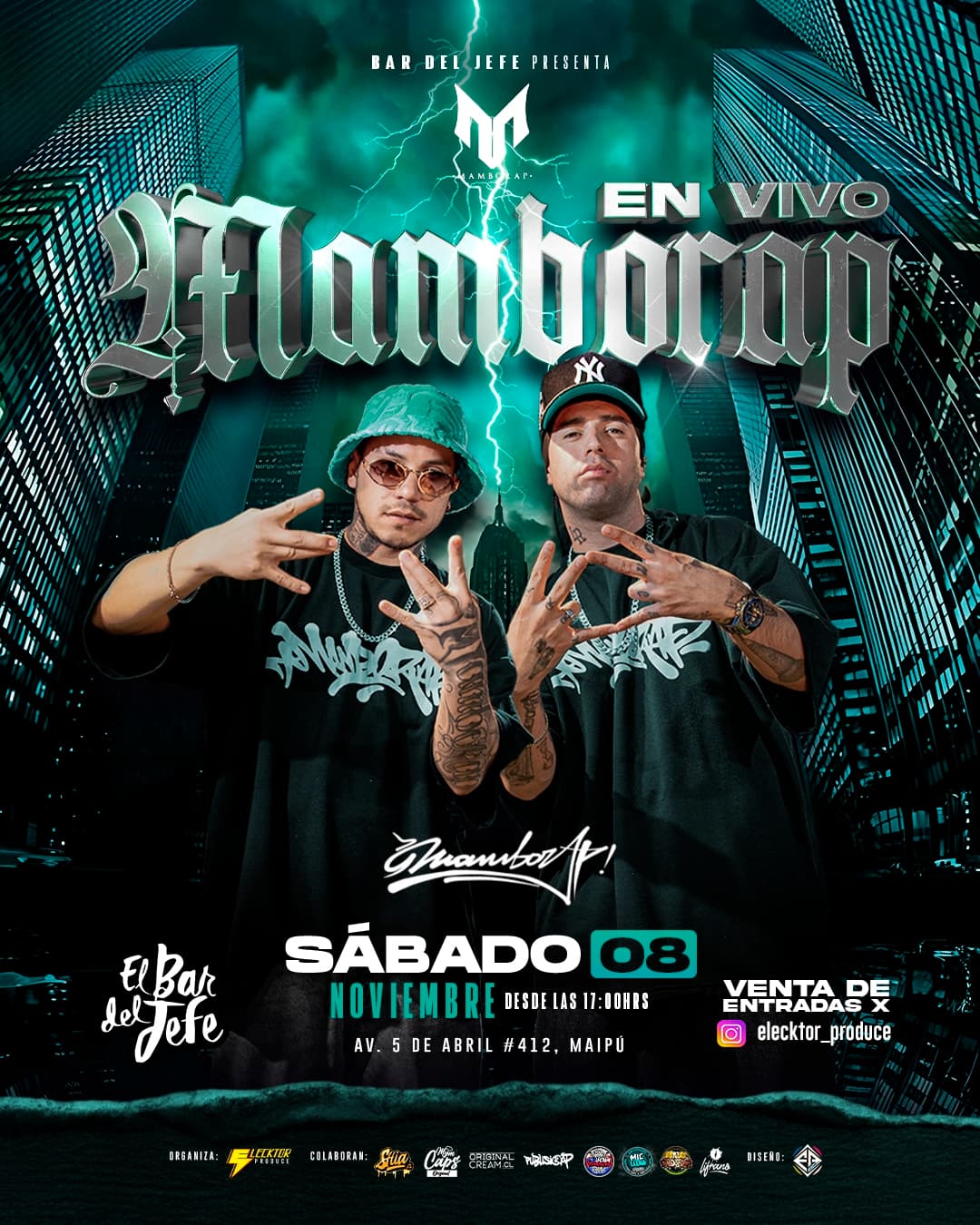 Elecktor Produce⚡ - Portada de eventos